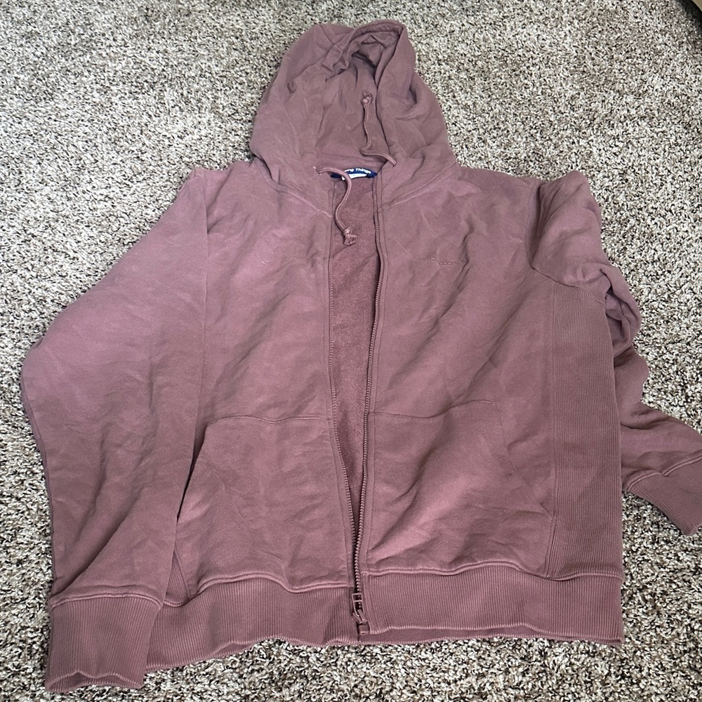 Men’s Outdoor Voices Zip Up Hoodie Jacket